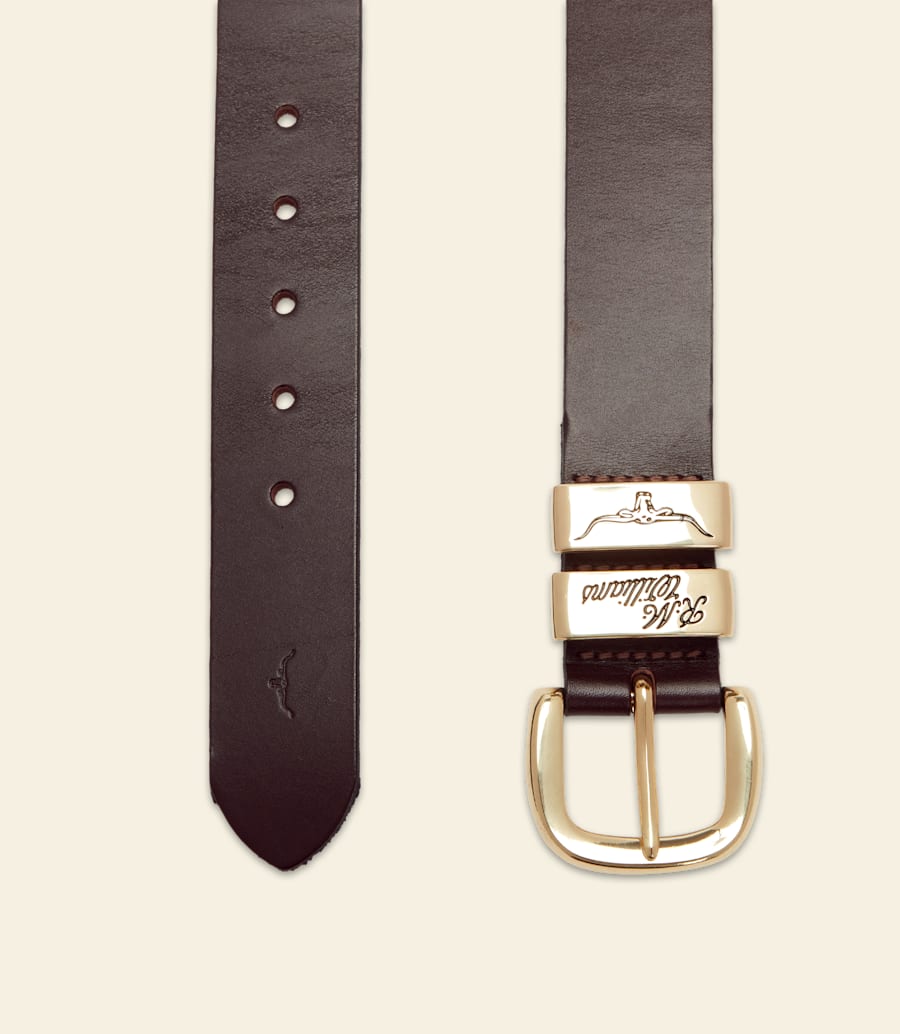 R.m. Williams Drover Belt