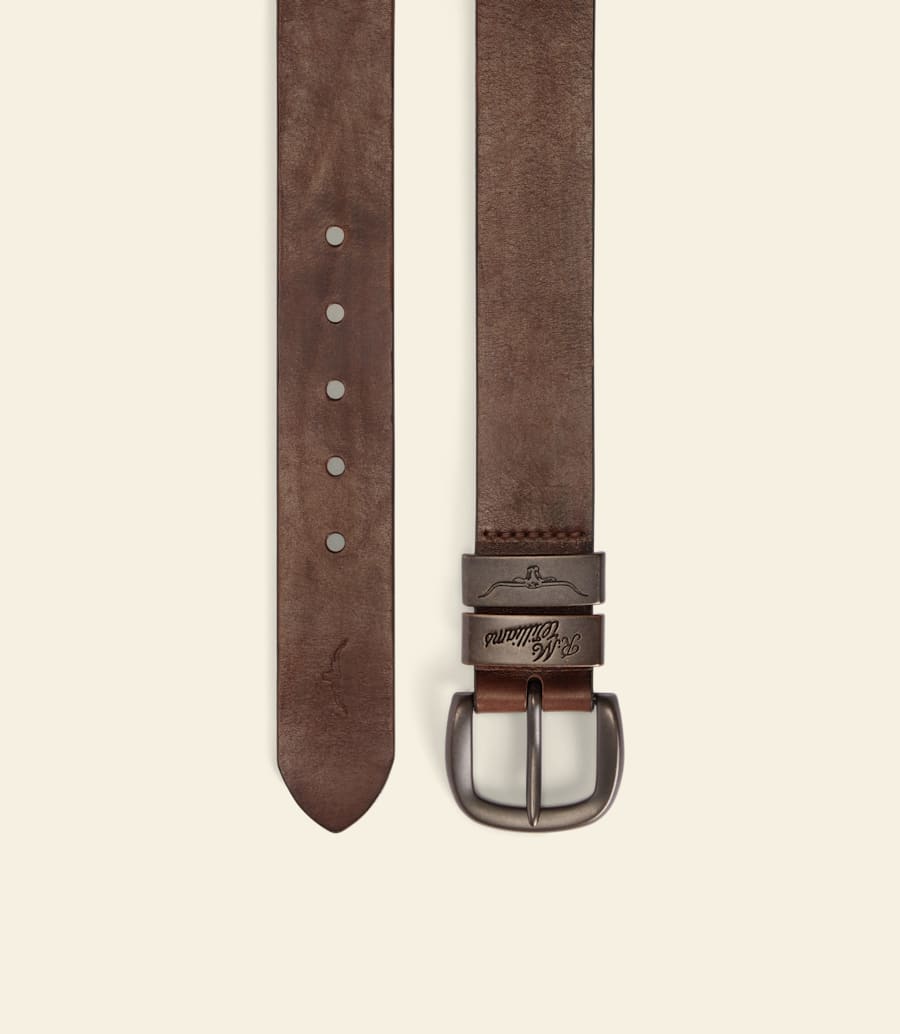 R.m. Williams Drover Belt