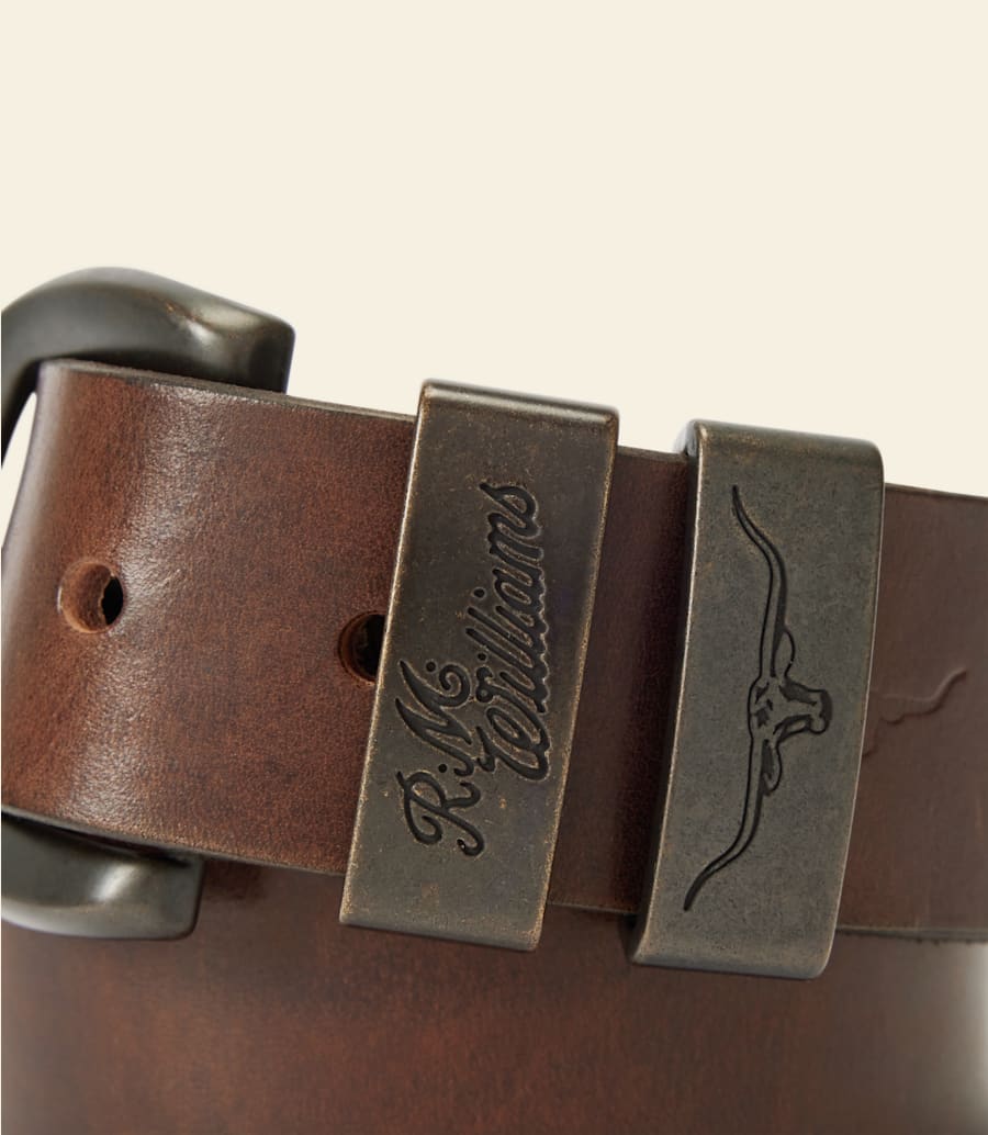 R.m. Williams Drover Belt