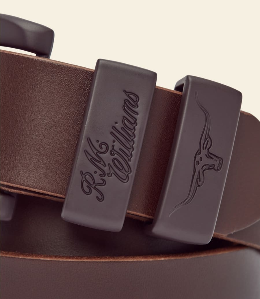 R.m. Williams Drover Belt