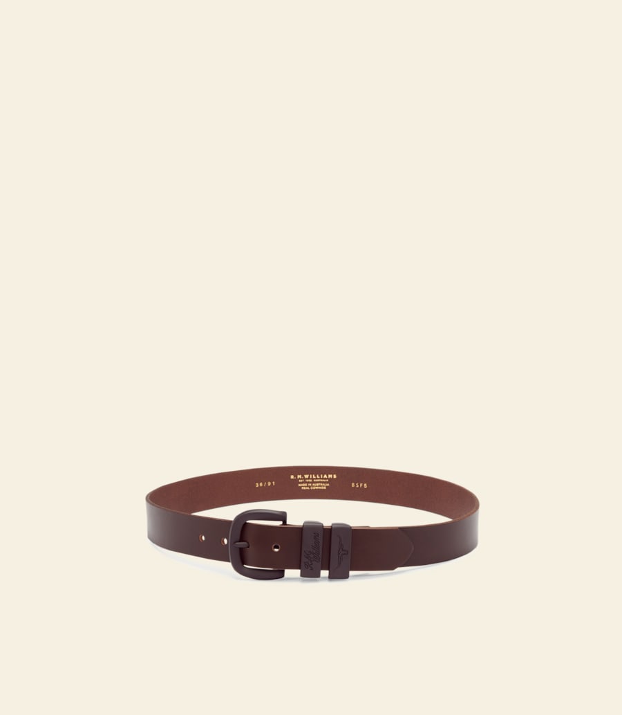 R.m. Williams Drover Belt