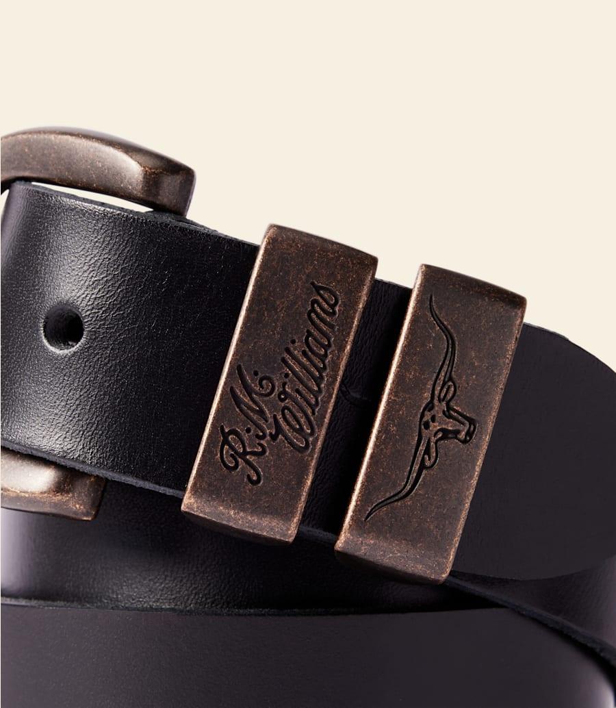 R.m. Williams Drover Belt