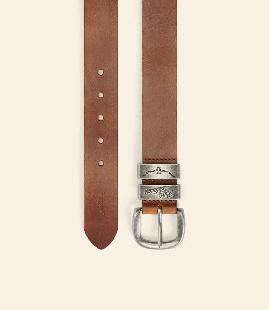 R.m. Williams Drover Belt