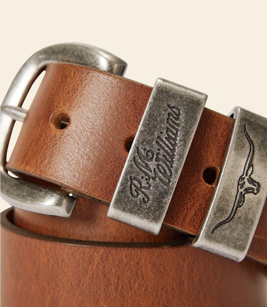 R.m. Williams Drover Belt