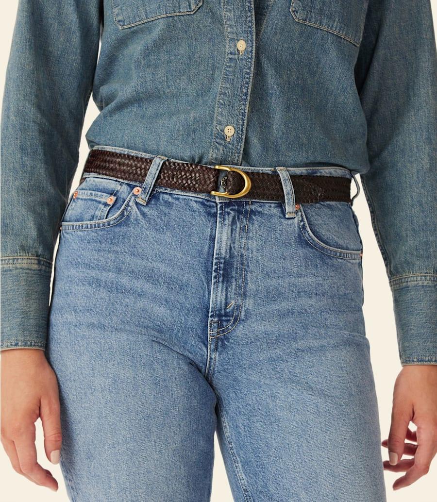 R.m. Williams Dylan Plaited Belt