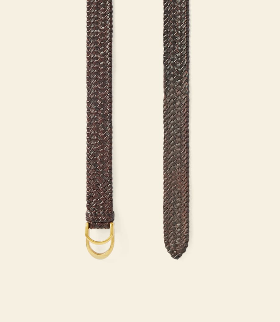 R.m. Williams Dylan Plaited Belt