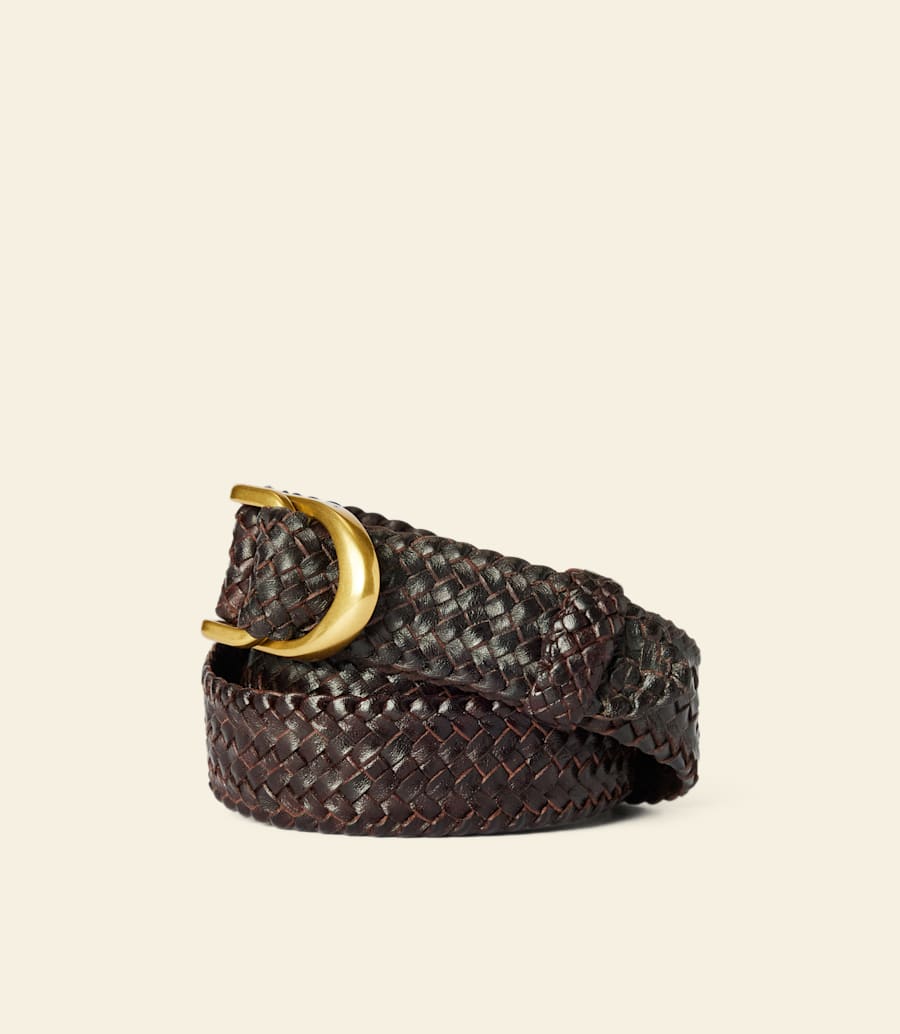 r.m. williams Dylan plaited belt