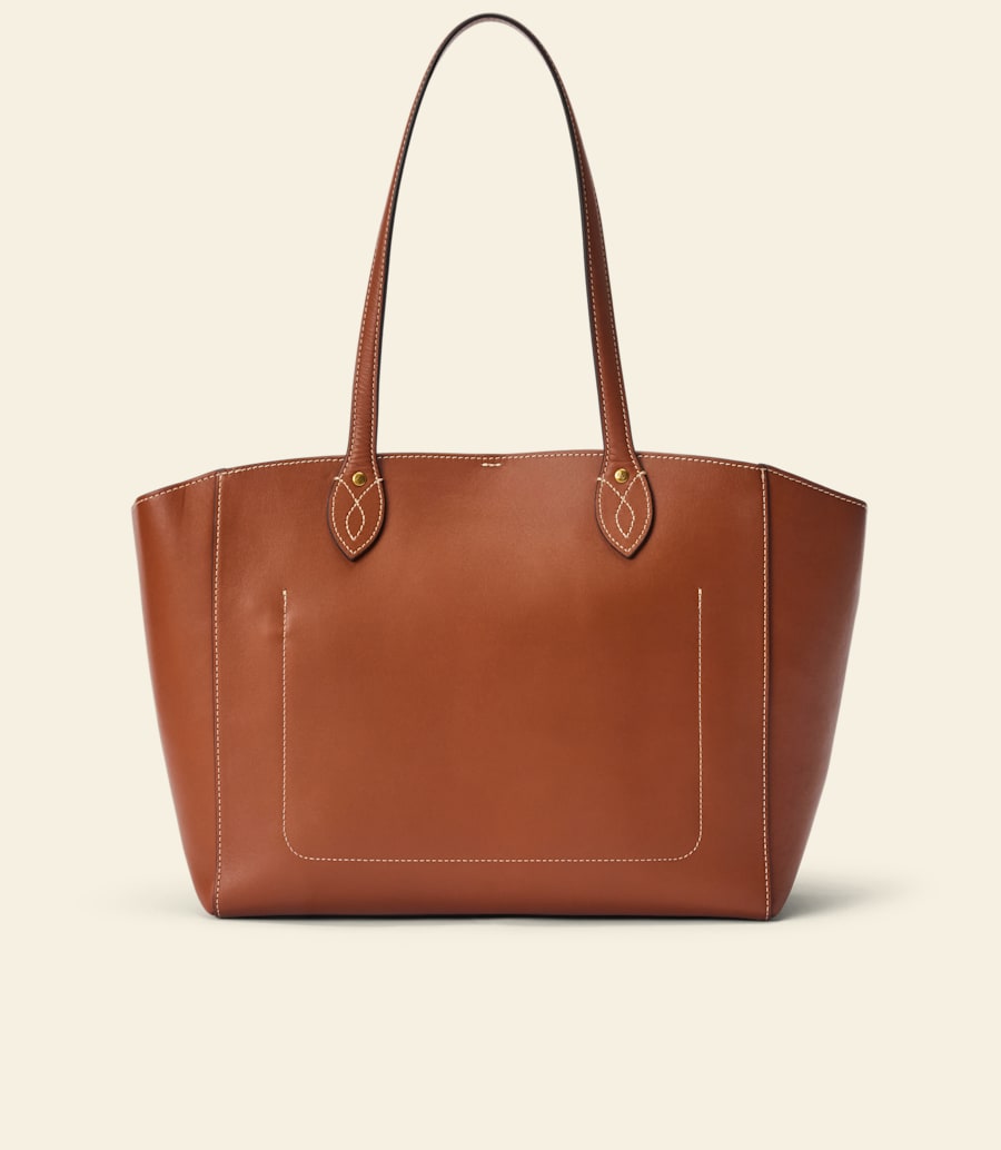 R.m. Williams Eden Stitched Tote With Pouch