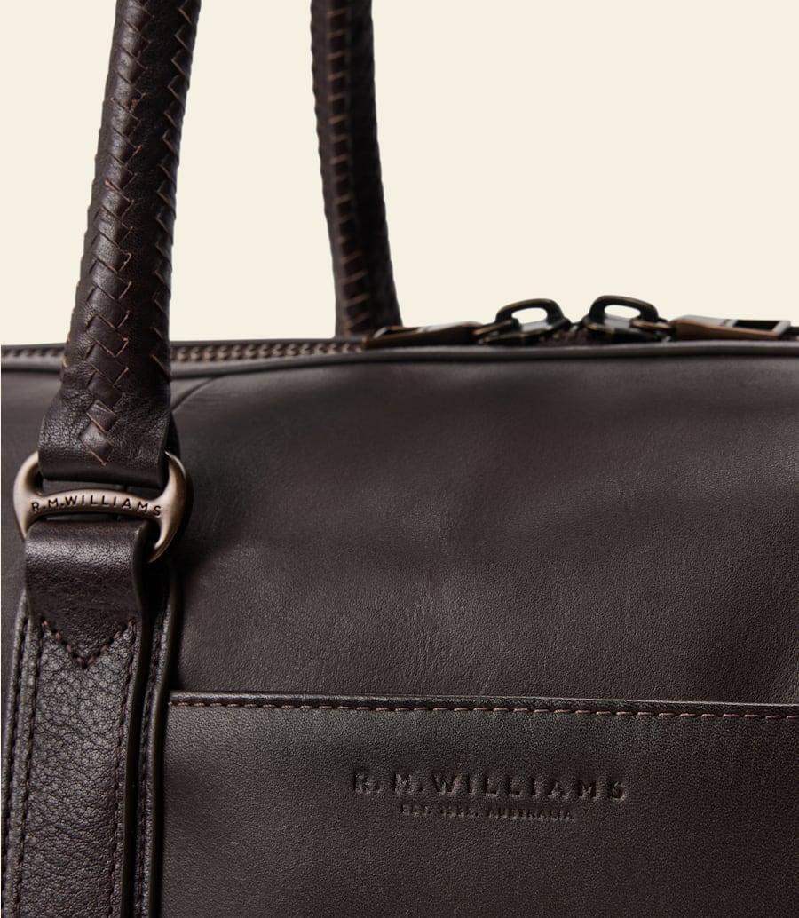 R.m. Williams Farrier Commuter Bag