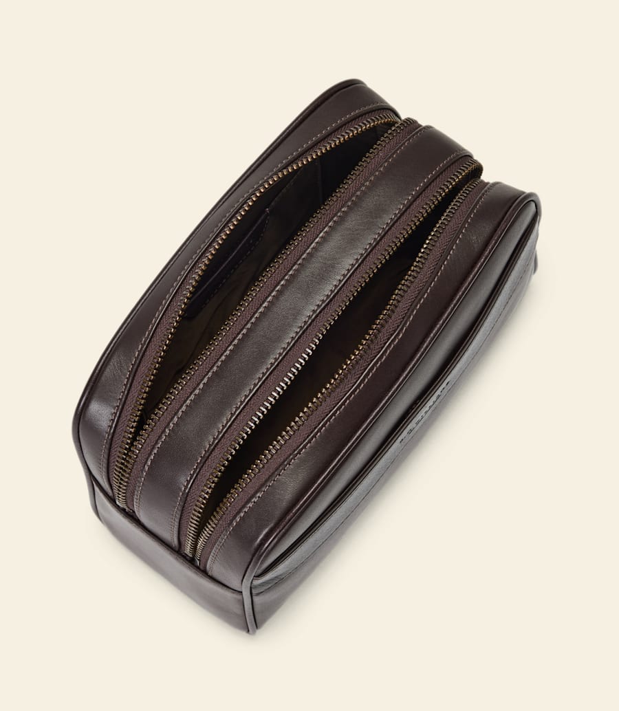 R.m. Williams Farrier Double Zip Wash Bag