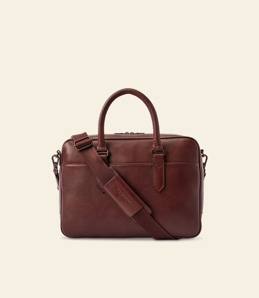 R.m. Williams Farrier Signature Briefcase