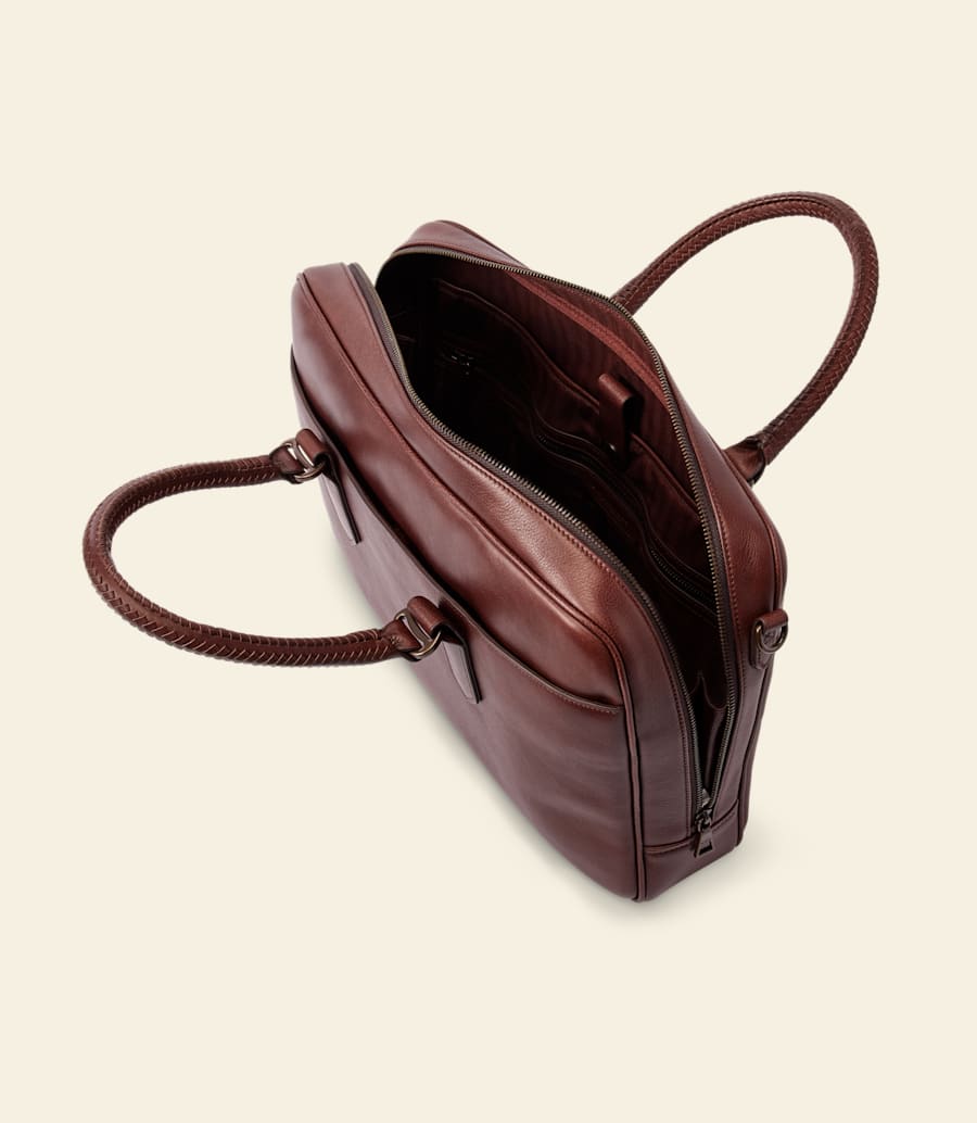 R.m. Williams Farrier Signature Briefcase