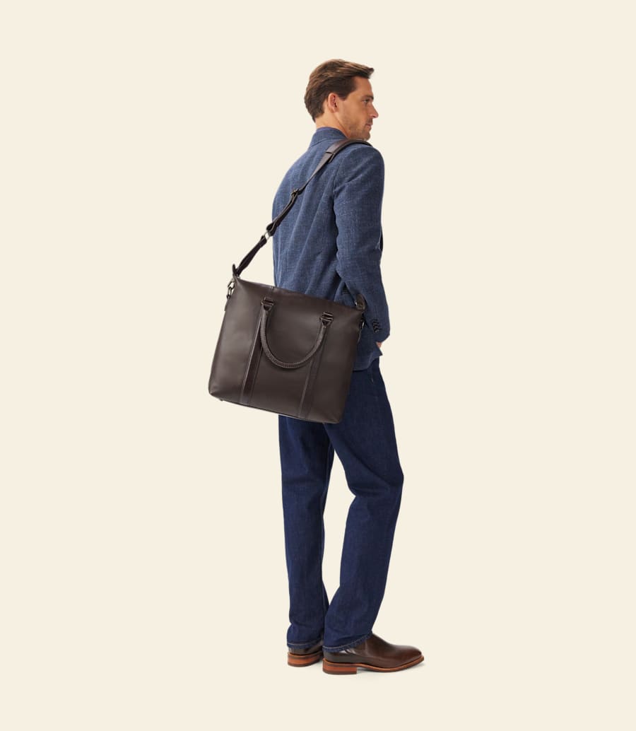 R.m. Williams Farrier Zip Top Tote