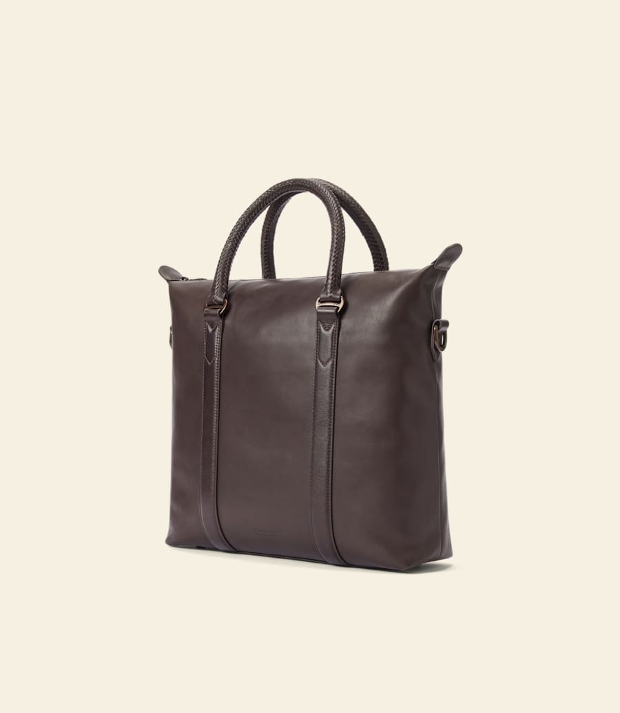 R.m. Williams Farrier Zip Top Tote