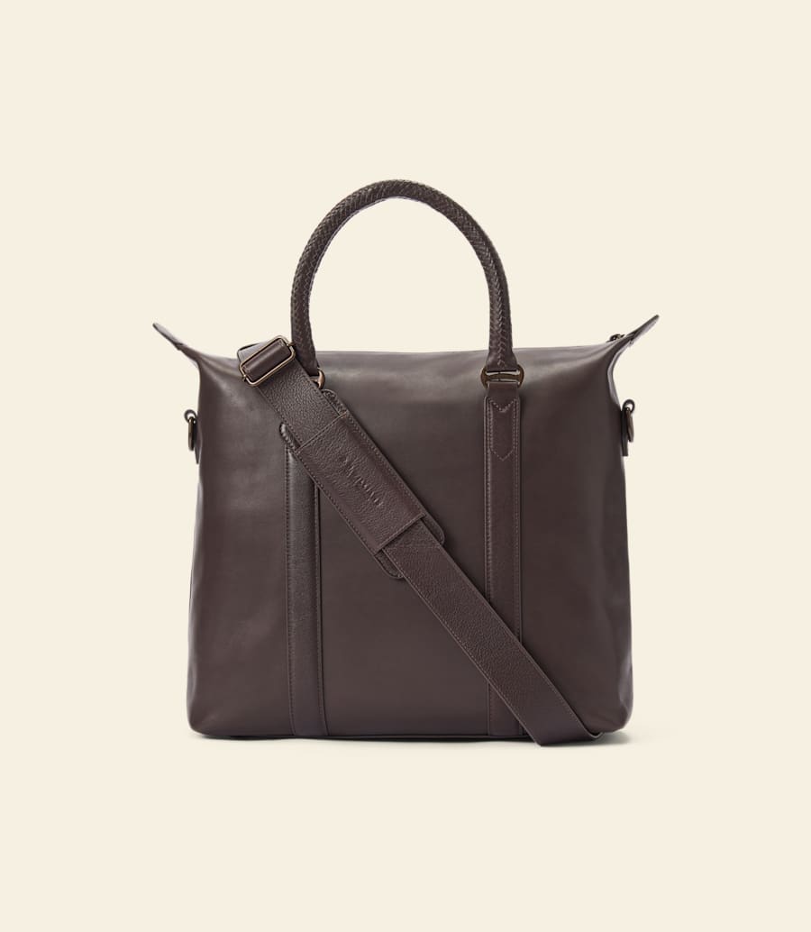 R.m. Williams Farrier Zip Top Tote