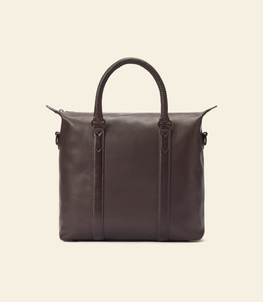 r.m. williams Farrier zip top tote