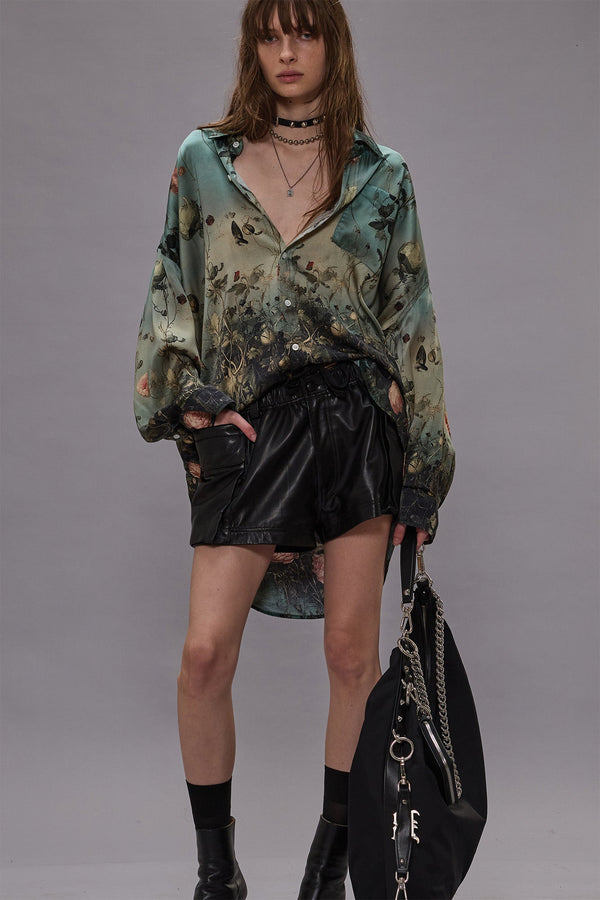 r.m. williams Gardener boot – black oiled leather