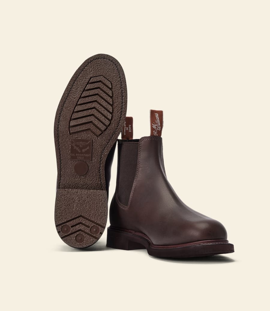 R.m. Williams Gardener Boot – Loam Oiled Leather