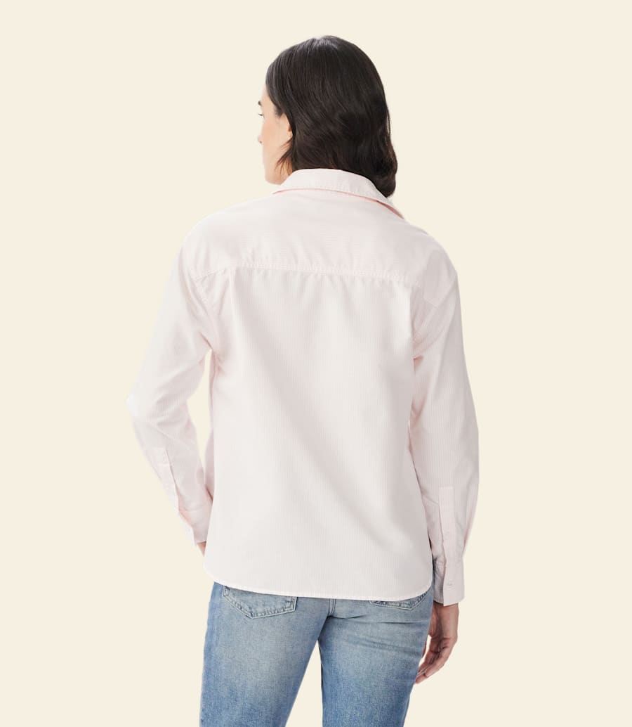 R.m. Williams Hopeland Oxford Stripe Shirt