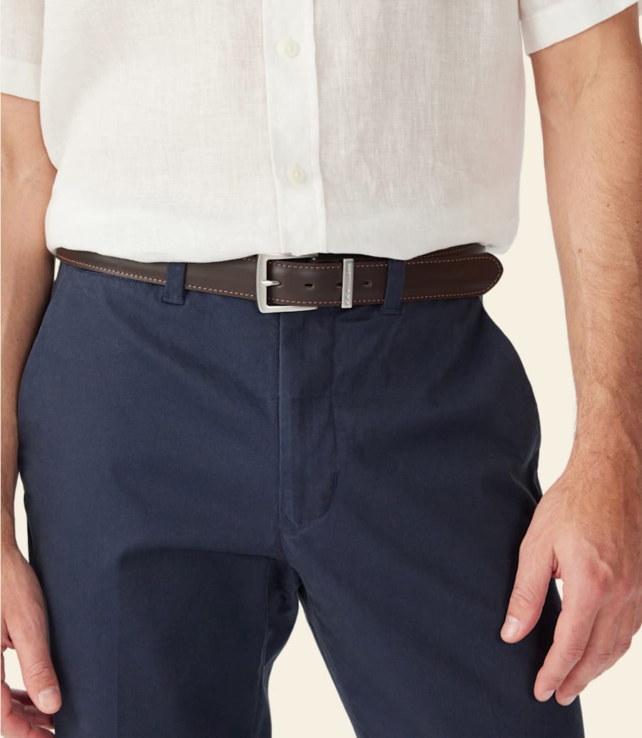 R.m. Williams Howe Stitched Belt