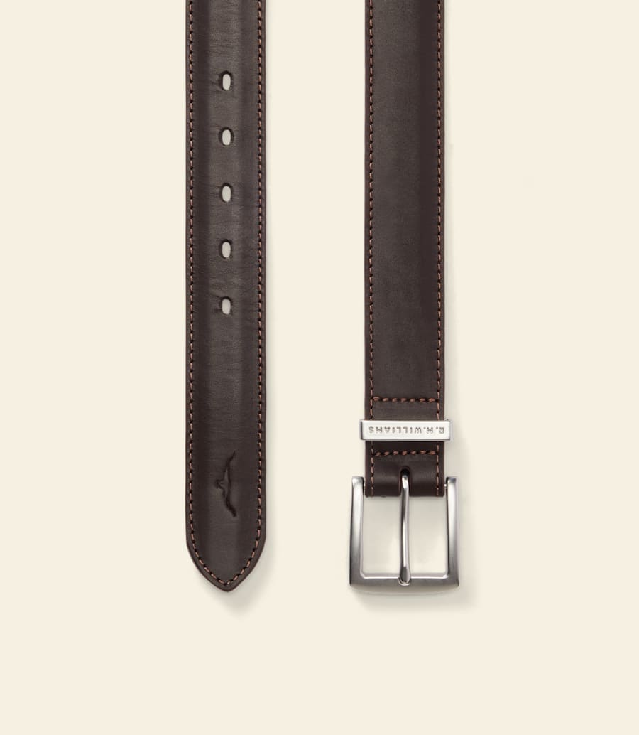 R.m. Williams Howe Stitched Belt