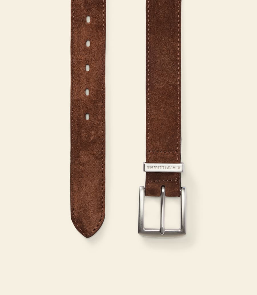 R.m. Williams Howe Stitched Belt