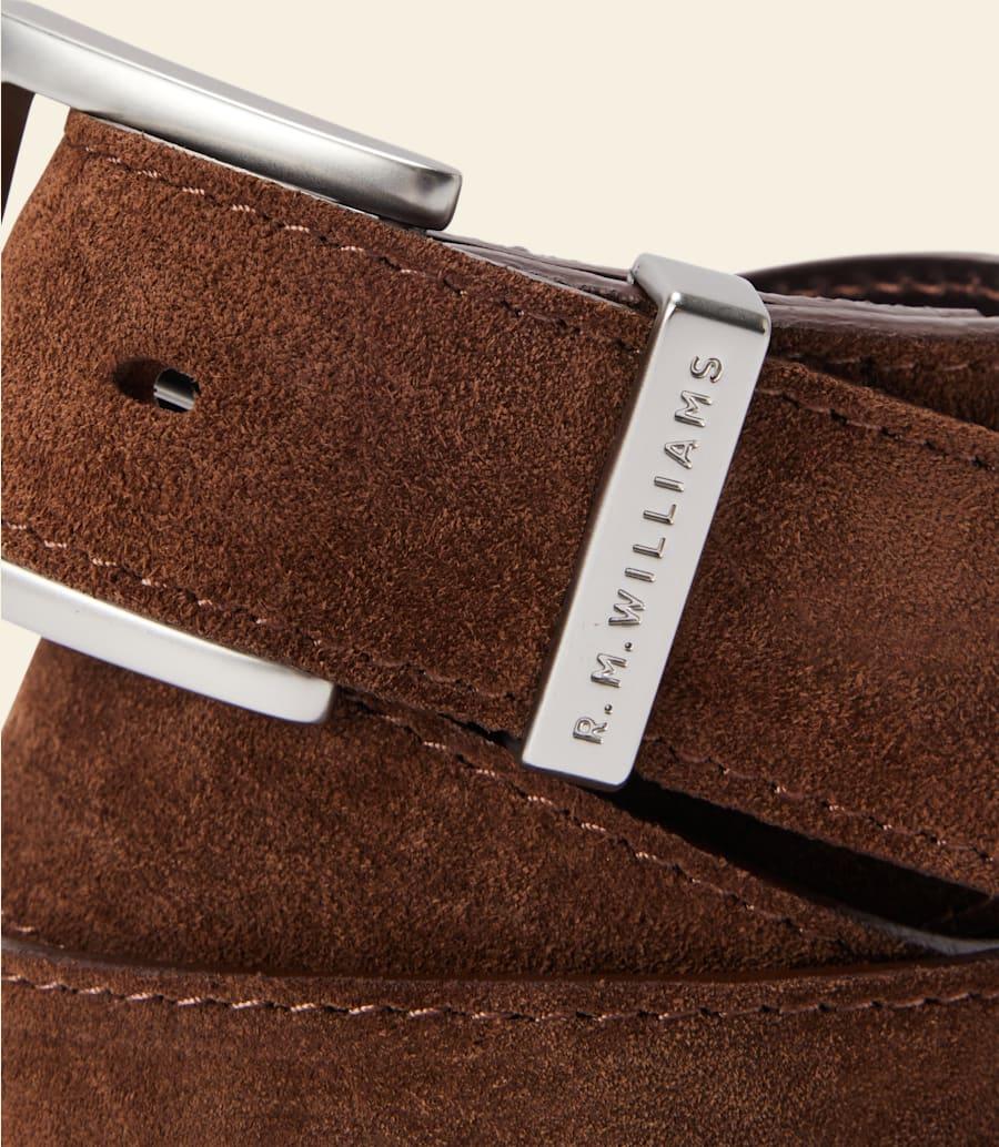 R.m. Williams Howe Stitched Belt