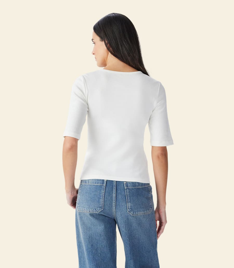 R.m. Williams Jericho Rib T-shirt