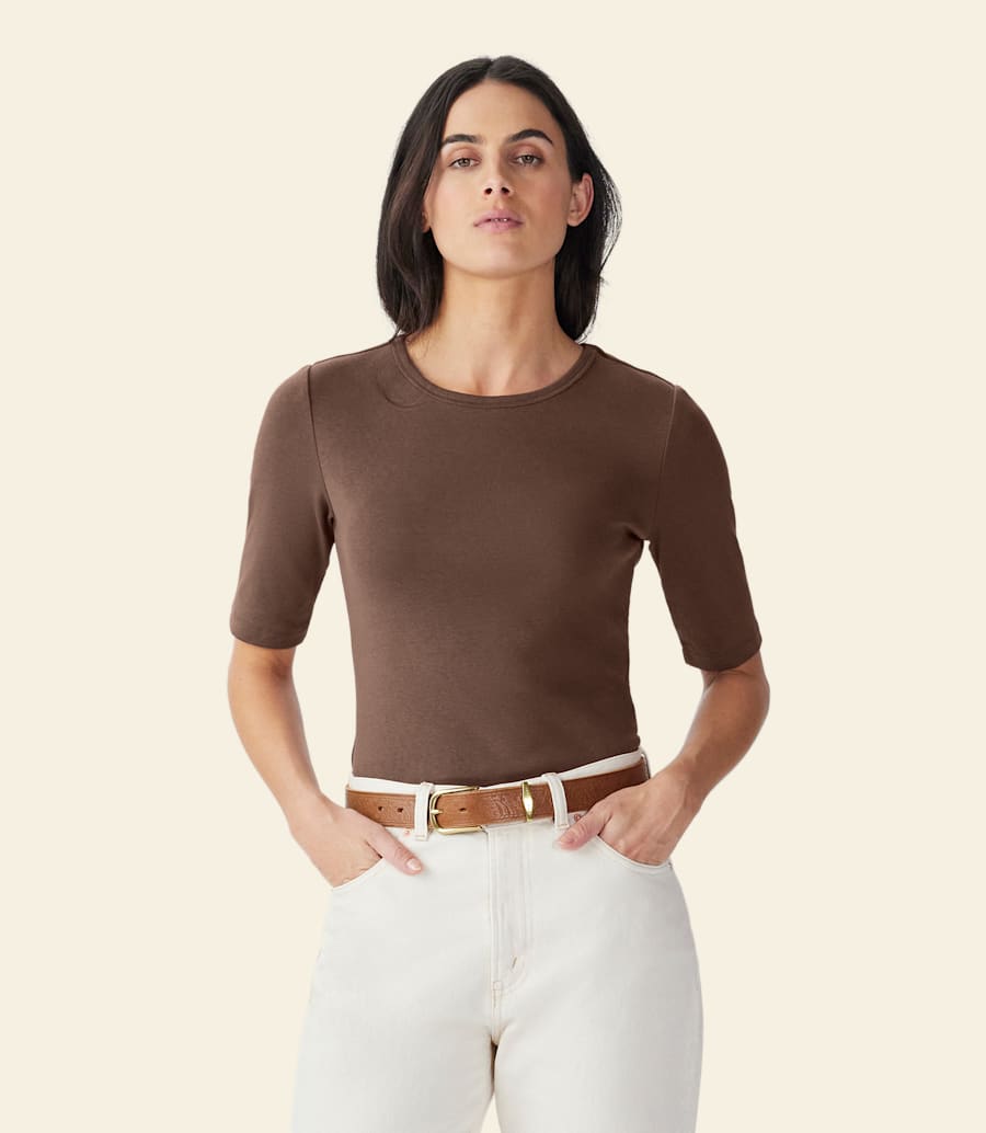 R.m. Williams Jericho Rib T-shirt