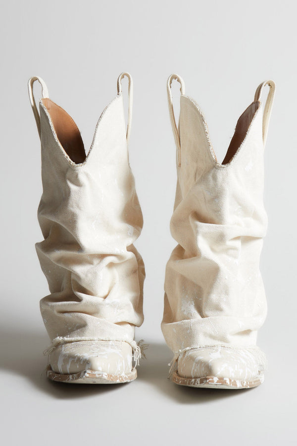 R.m. Williams Kierle Linen Wrap Skirt