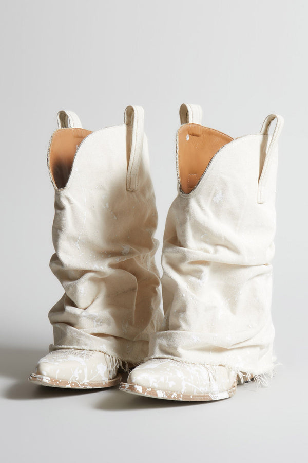 r.m. williams Kierle linen wrap skirt