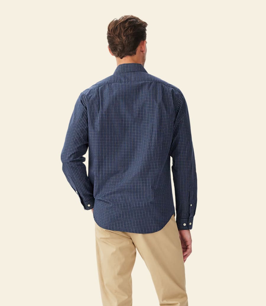 R.m. Williams Kimberley Poplin Check Shirt