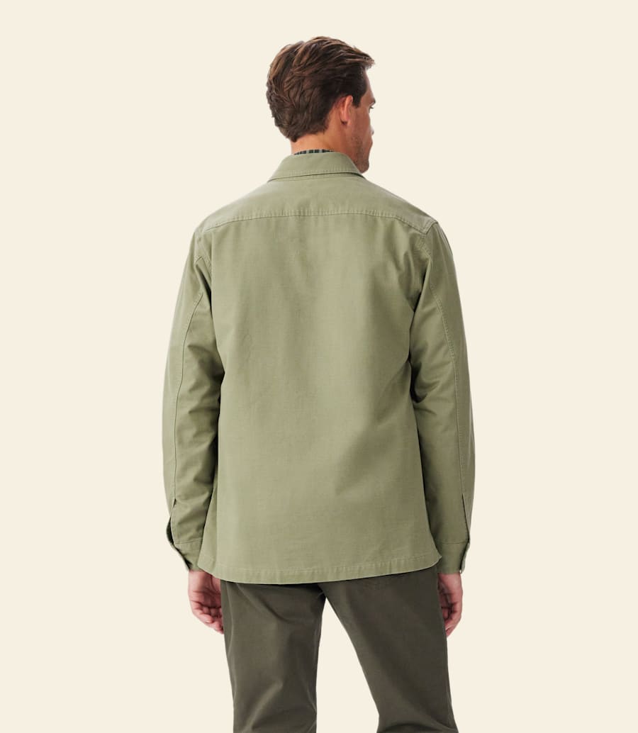 R.m. Williams Longford Cotton Overshirt