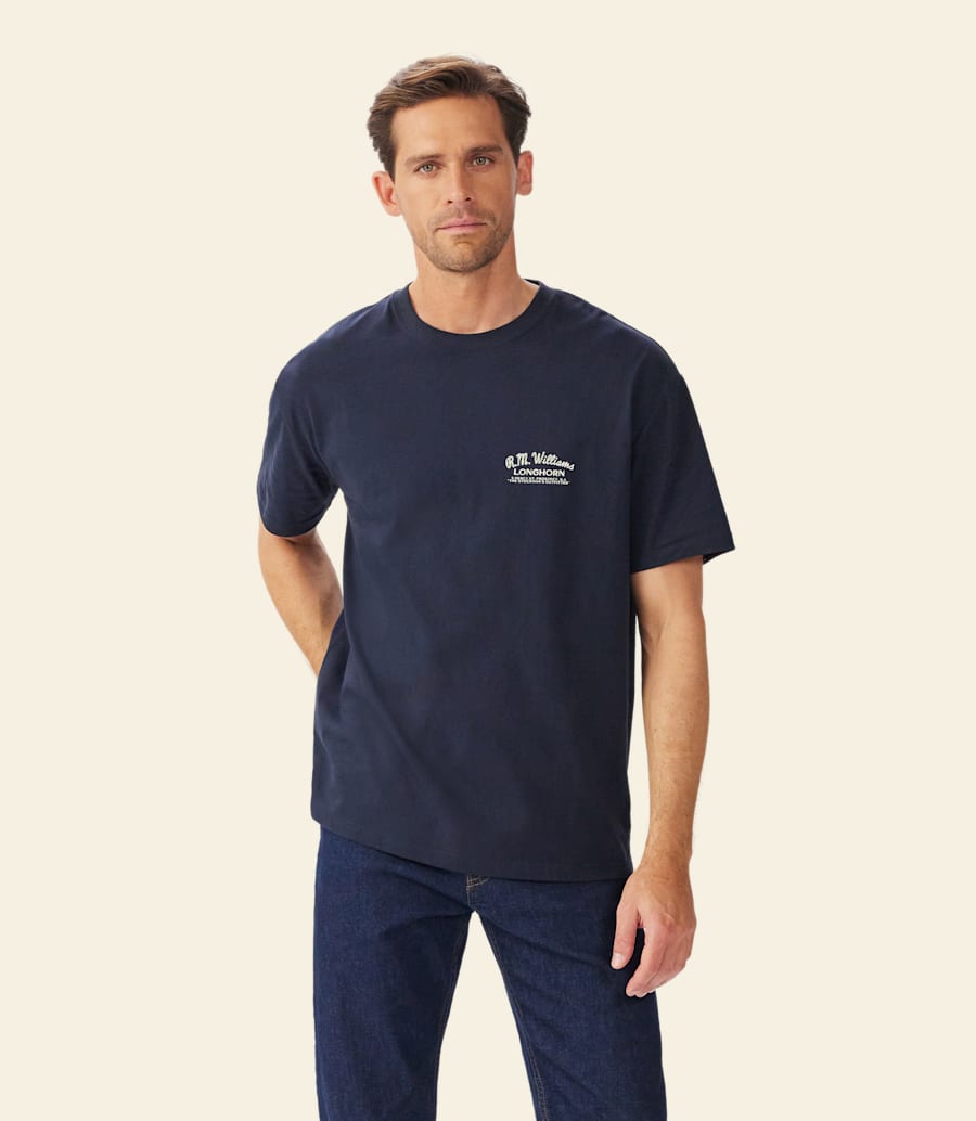 R.m. Williams Longhorn T-shirt