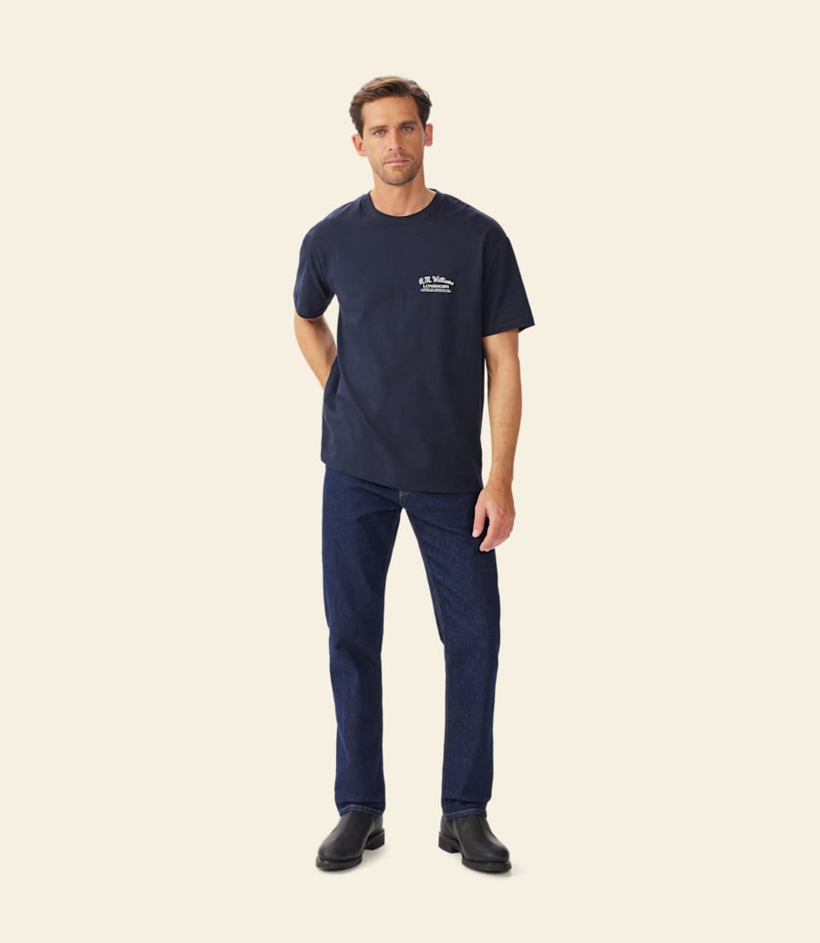R.m. Williams Longhorn T-shirt
