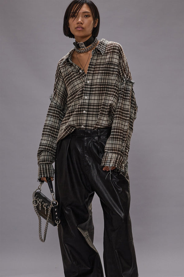 r.m. williams Macquarie boot – black pull-up leather