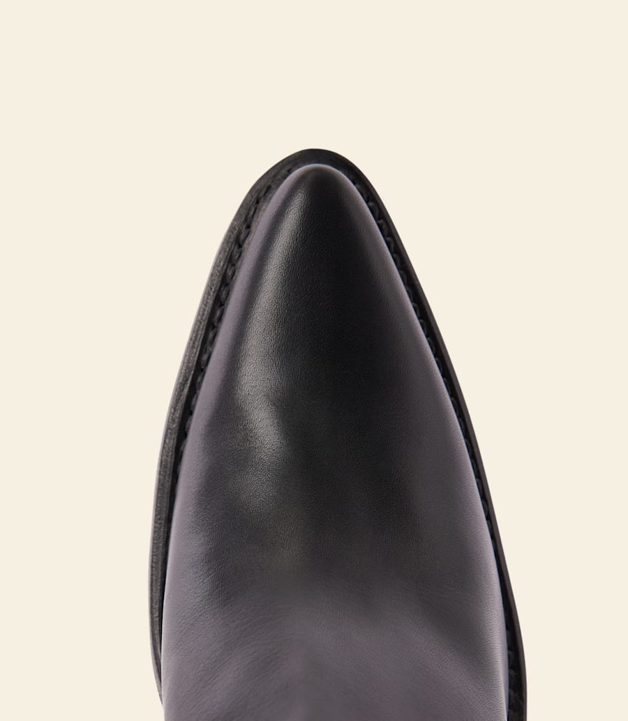 R.m. Williams Maya Boot – Ebony Aniline Leather