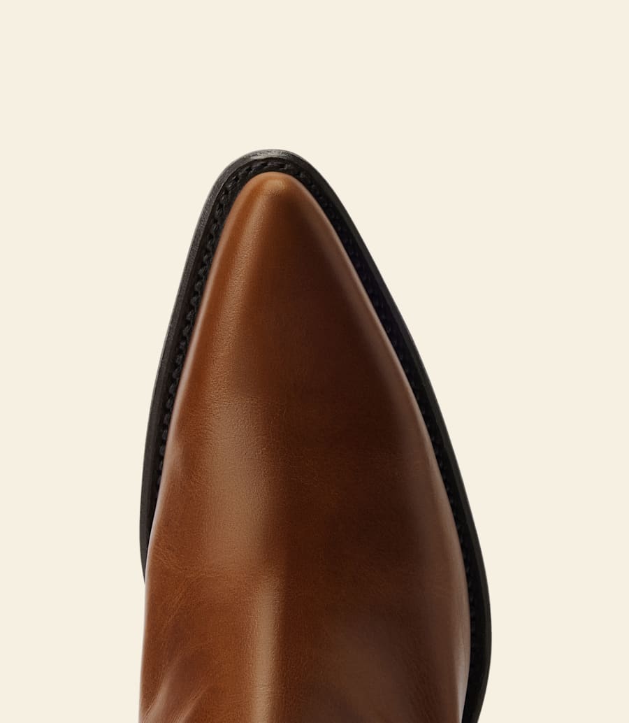 R.m. Williams Maya Boot – Tan Pull-up Leather