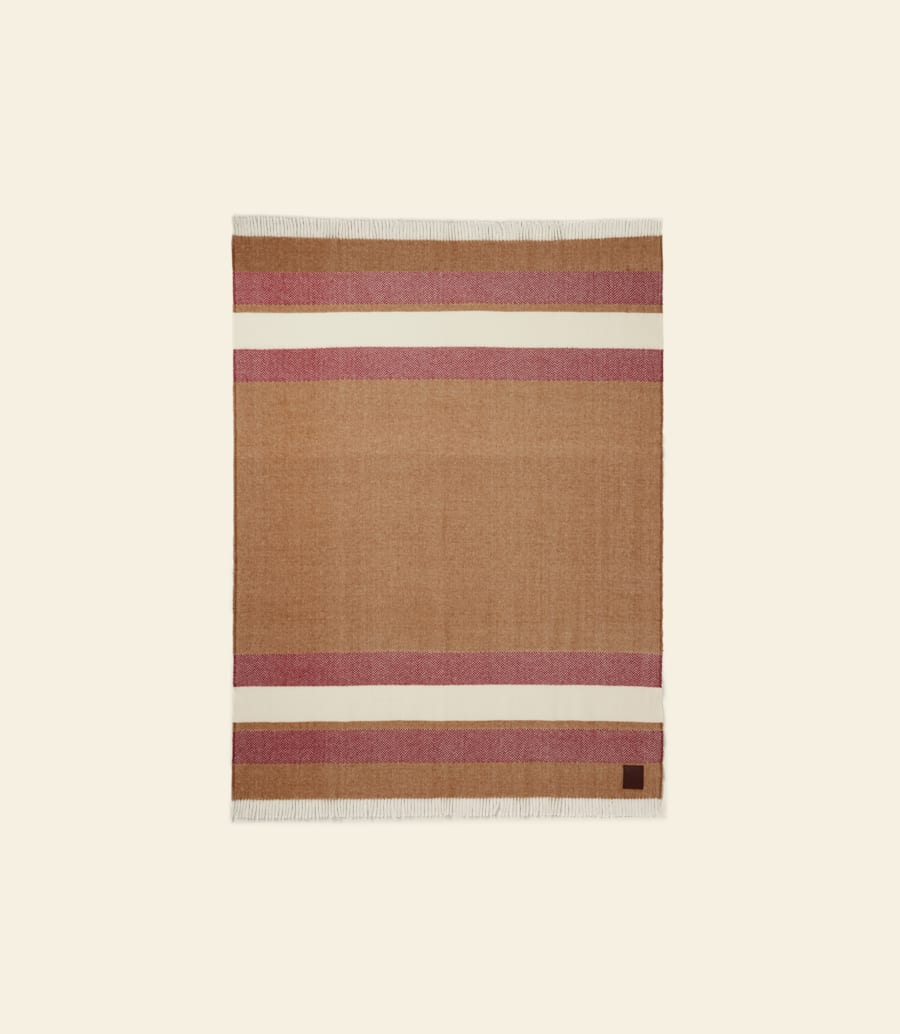 R.m. Williams Merino Home Throw