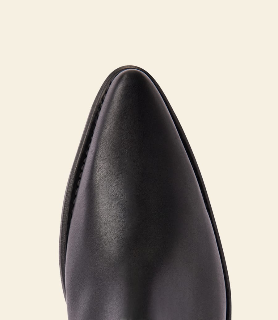 R.m. Williams Millicent Boot – Ebony Aniline Leather