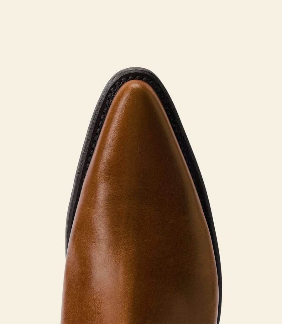 R.m. Williams Millicent Boot – Tan Pull-up Leather