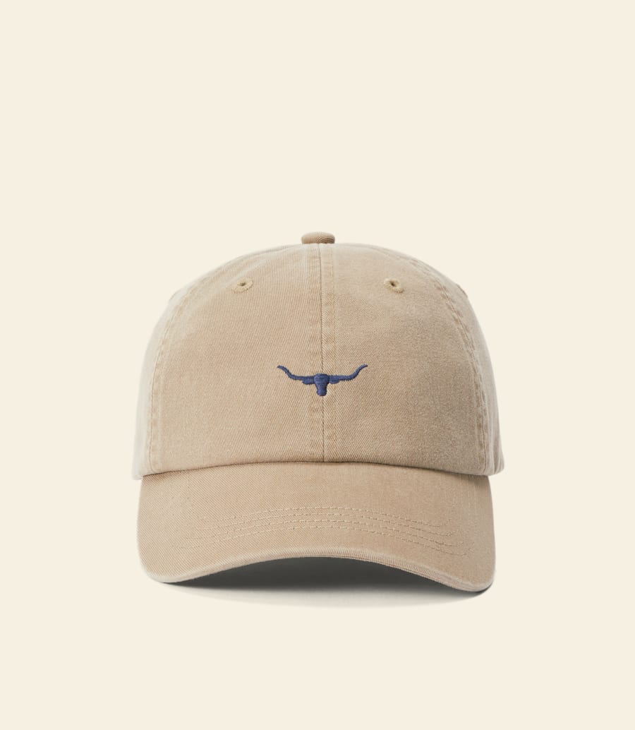 R.m. Williams Mini Longhorn Twill Cap