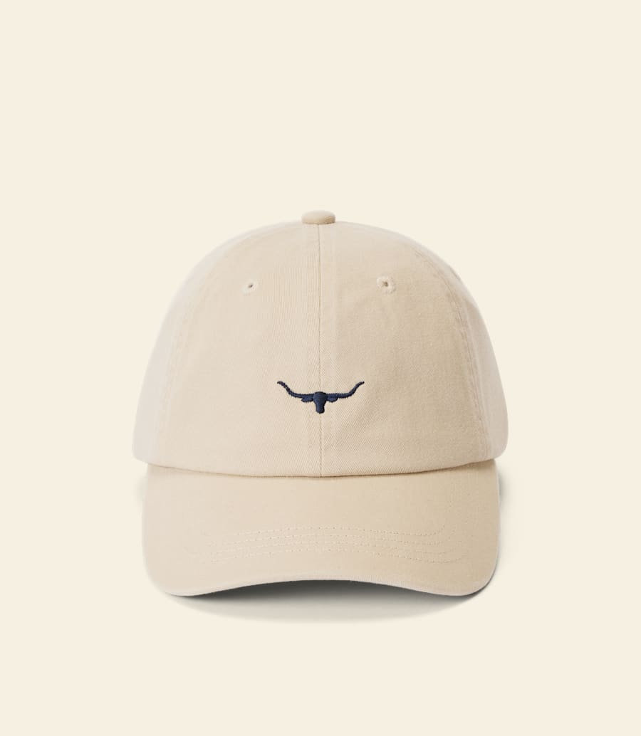 R.m. Williams Mini Longhorn Twill Cap