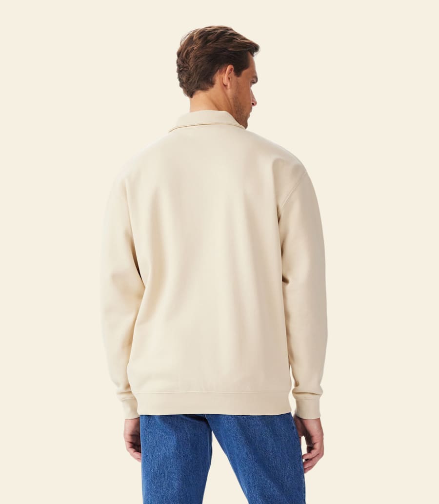 R.m. Williams Mulyungarie 1/4 Zip Sweatshirt