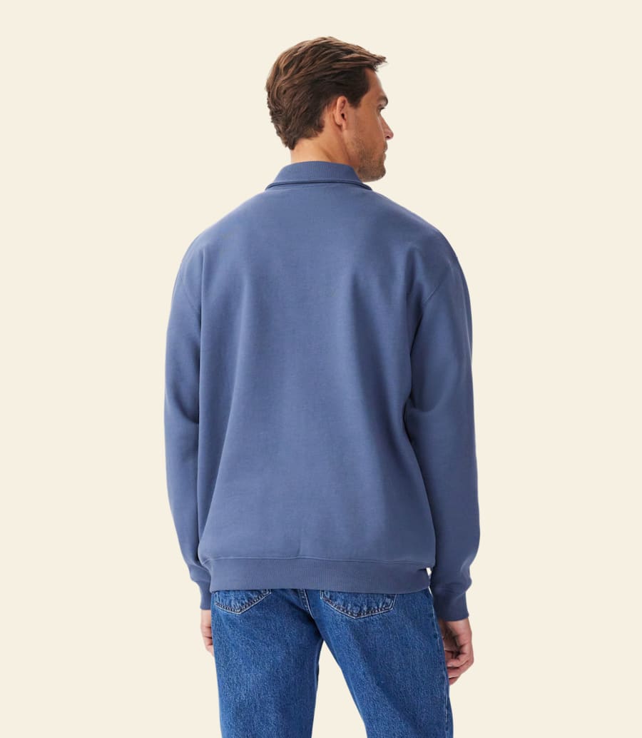 R.m. Williams Mulyungarie 1/4 Zip Sweatshirt