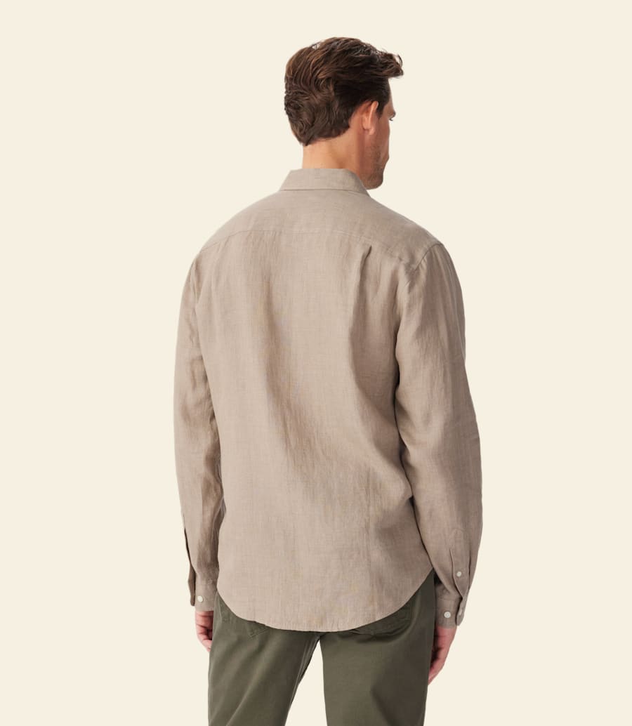 R.m. Williams Newman Classic Linen Shirt