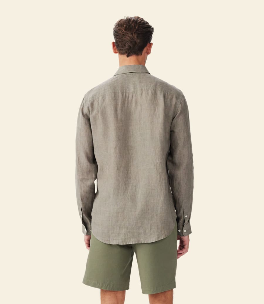 R.m. Williams Newman Classic Linen Shirt