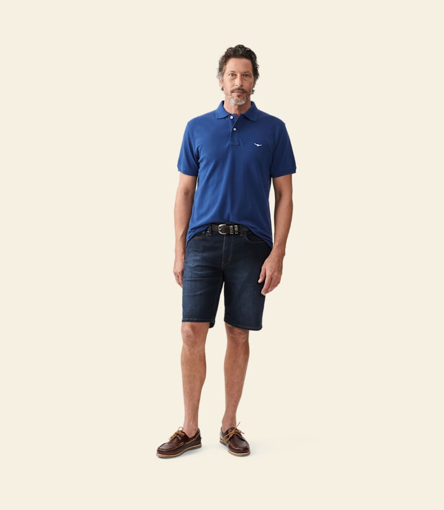 R.m. Williams Nicholson Denim Short