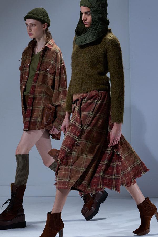 r.m. williams Oberon oxford check shirt