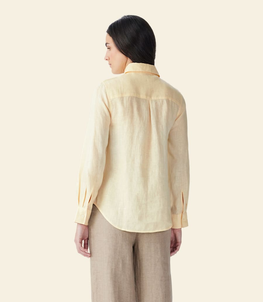 R.m. Williams Olney Linen Shirt